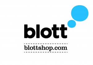 Blott Logo with URL