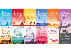 Freya's Books.