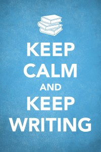 keep writing