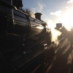 Novel Kicks attends the launch of Raising Steam.