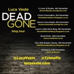 Luca Veste: Dead Gone Blog Tour