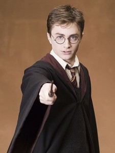 Daniel Radcliffe as Harry Potter, Heyday Films, Warner Bros and JK Rowling