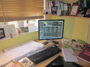 Julia's Writing Space