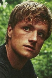 Josh Hutcherson as Peeta. The Hunger Games (Color Force, Lionsgate.)