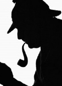 Sherlock Holmes (created by Arthur Conan Doyle.)