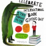 International Book Giving Day – 14th February.