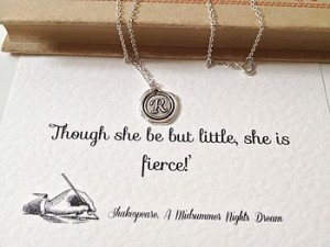 Personalised necklace