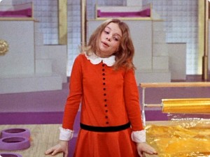 Julie Dawn Cole, Willy Wonka and the Chocolate Factory, Warner Bros. 1971