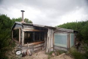 A real Tassie shack! A bit more rustic than Eva's