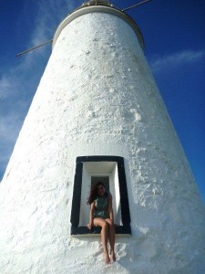The Cape Bruny lighthouse inspried the scene where Callie takes Eva to visit a lighthouse on Eva's wedding anniversary