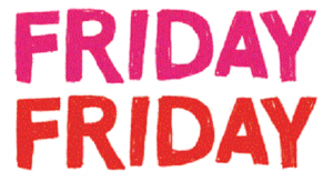 Large friday logo