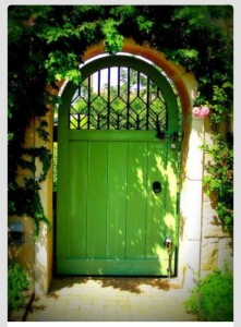 writing room gate