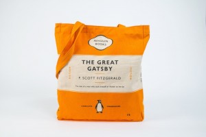 Penguin tote bag