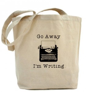 go_away_im_writing_tote_bag