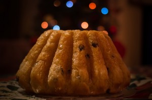 Caribbean Rum Cake