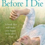 August’s Book Corner – Before I Die by Jenny Downham