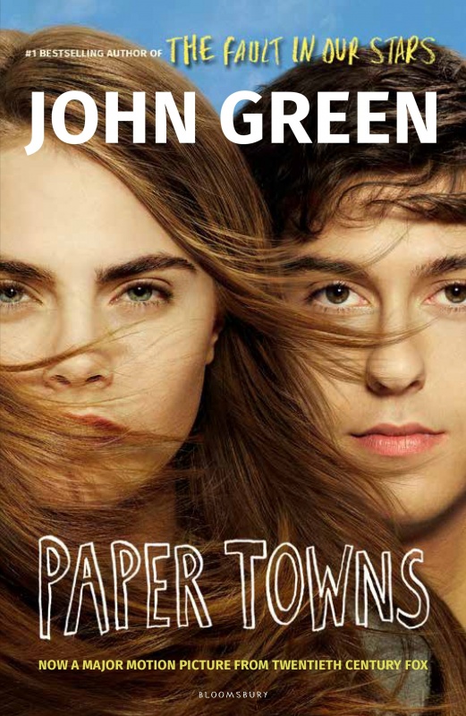 paper towns john green author