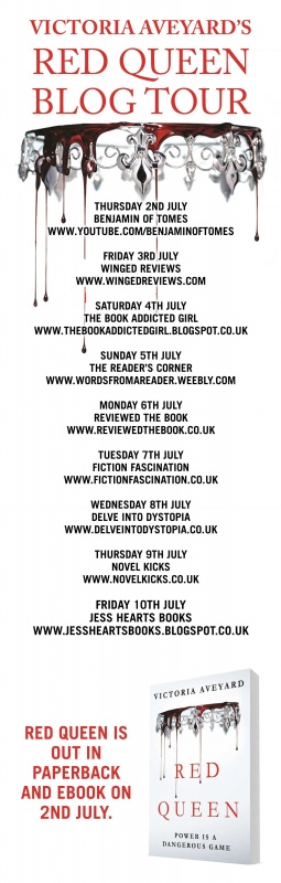 RED QUEEN BLOG TOUR