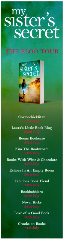 Tracy Blog Tour Banner