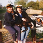 lorraine and pam with alfie