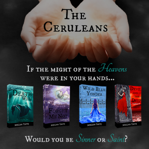 Ceruleans series poster