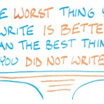 My Five Favourite Inspiring Quotes for Writing