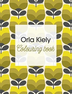 Orla Kiely Colouring book