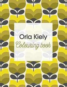 Orla Kiely Colouring book