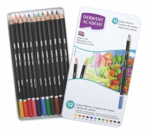Derwent Academy Pencils