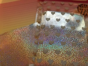 Wild at Heart Paperchase Writing Set