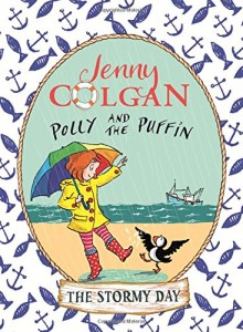 Polly Puffin and stormy day