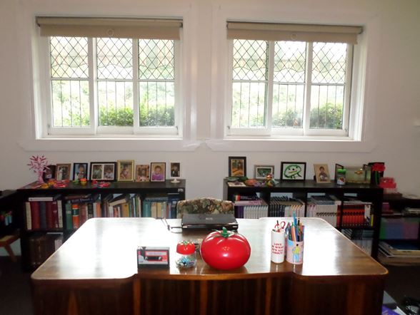 rebecca writing space