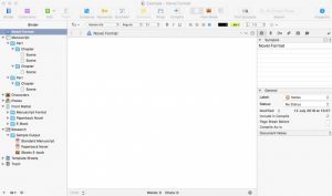 Scrivener Example