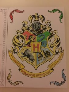 Harry Potter Hogwarts Crest