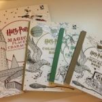 Review: Collection of Harry Potter Colouring Books