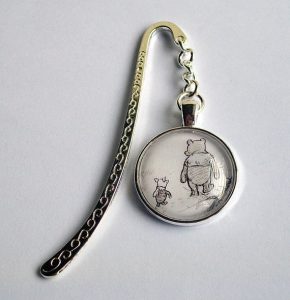 winnie the pooh book mark