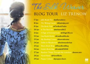 Liz Trenow Blog Tour Graphic