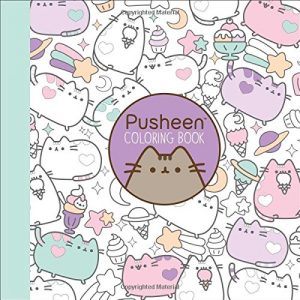 pusheencolouringbook