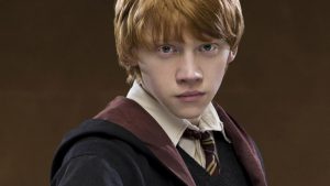 Rupurt Grint (Ron Weasley,) Warner Bros/JK Rowling