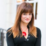 A Moment With: Caroline Lea Chats About Writing & Editing Her Novel, When The Sky Fell Apart