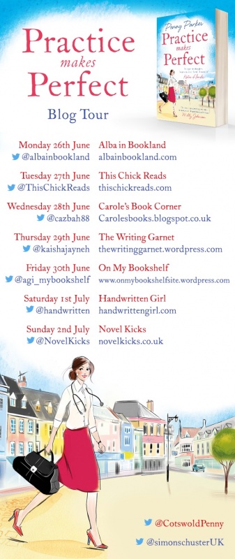 Practice Makes Perfect Blog Tour