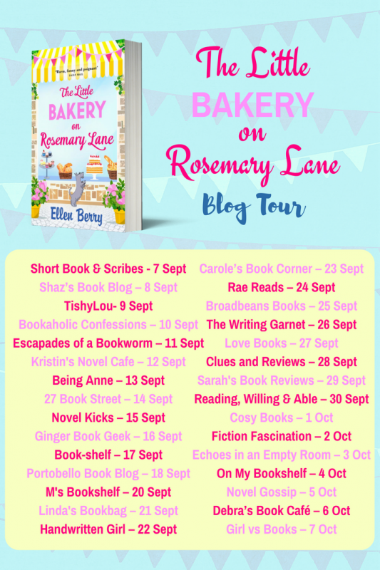 Bakery Blog Tour