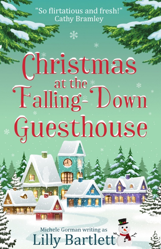 Christmas at the Falling Down Guesthouse cover