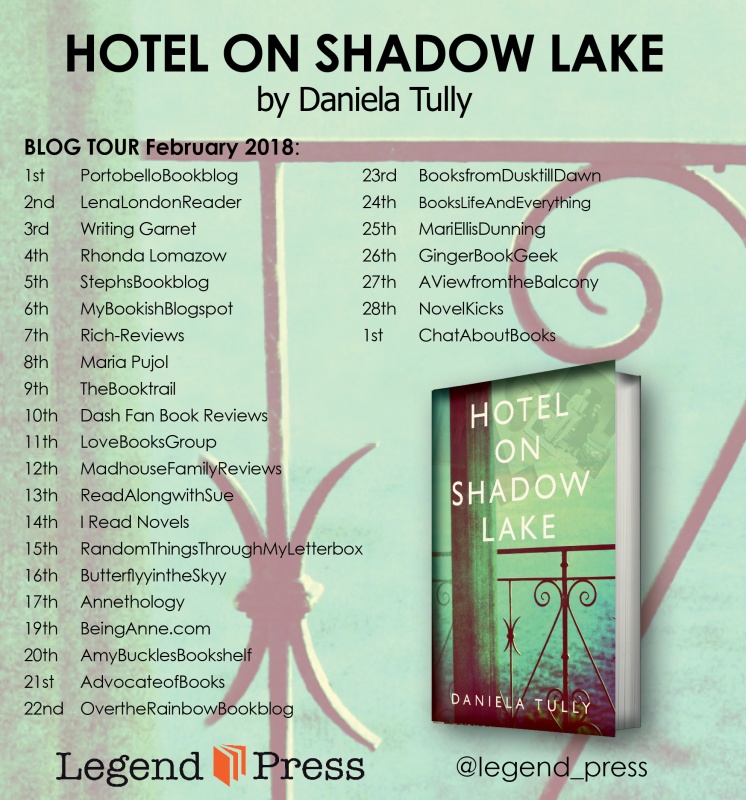 Hotel on shadow lake Blog Tour Banner jpeg