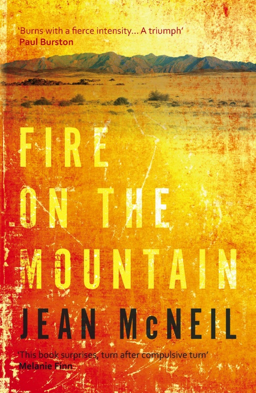Fire on the Mountain New Cover