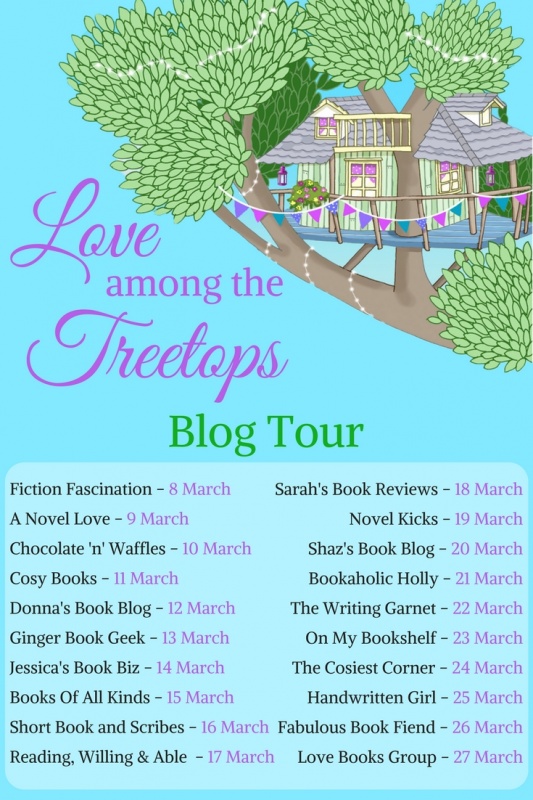 Love Among the Treetops - Blog Tour