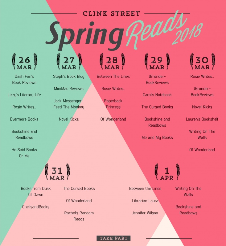 Spring Reads 2018