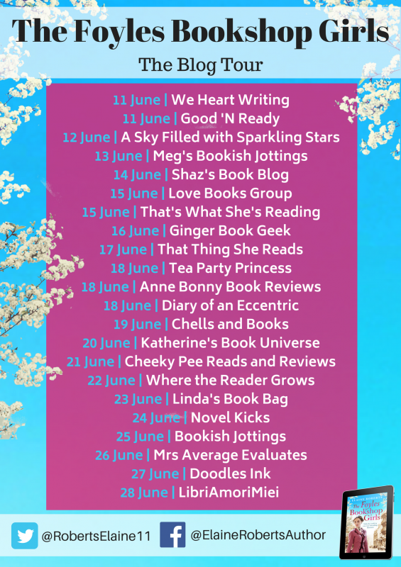 The Foyles Bookshop Girls blog tour banner_preview