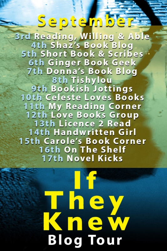 If They Knew Blog Tour