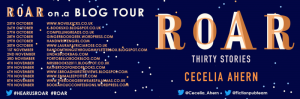 Roar blog tour banner